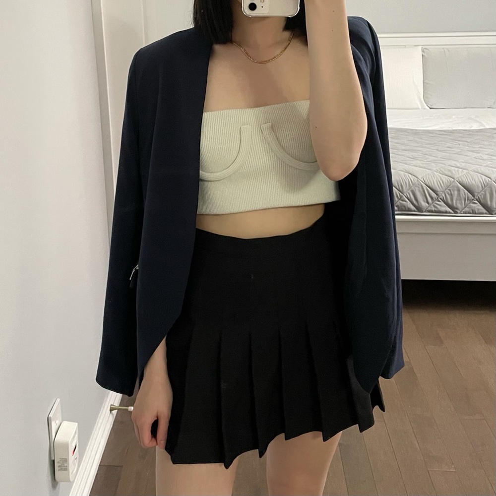 Navy Blue Jacket - Picture 3 of 5